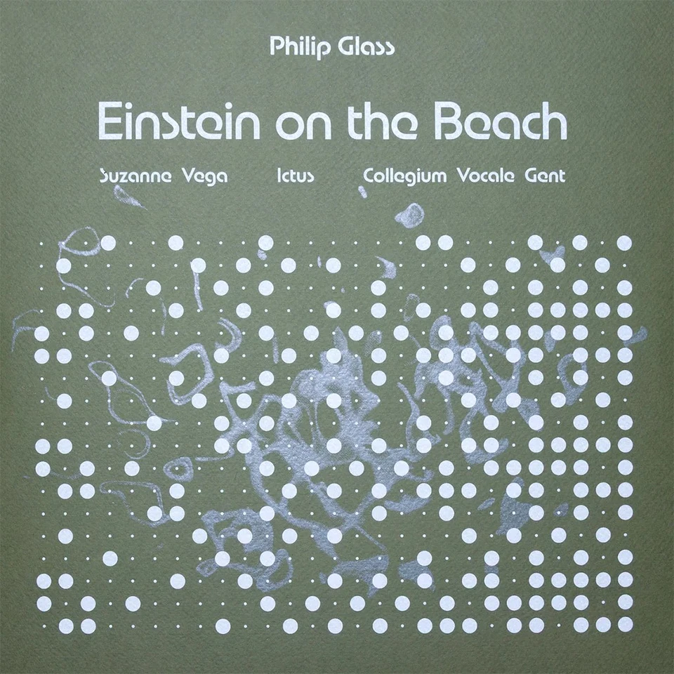 Philip Glass Einstein On the Beach (Vinyl) 12" Album Box Set (UK IMPORT) - Image 1 of 1