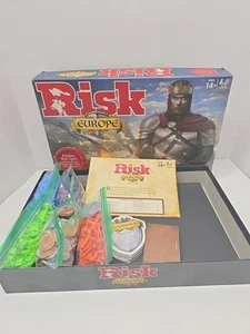 Risiko Europa 2015 Strategie Brettspiel Mittelalter Eroberung Parker Brothers Lesen - Bild 1 von 6
