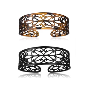Minihope Headbands for Women, Fashion Headbands for Girls,Black Brown, 2-Count. - Picture 1 of 12