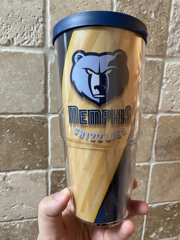 Memphis Grizzlies Tervis Travel Mug Tumbler 24 ounce Cover