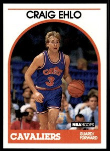 1989-90 Hoops Craig Ehlo Rookie Cleveland Cavaliers #106