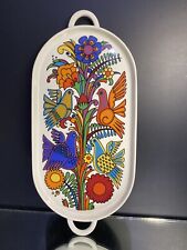 Acapulco...Villeroy & Boch..Oval Serving Platter...16.5"...Excellent Condition..