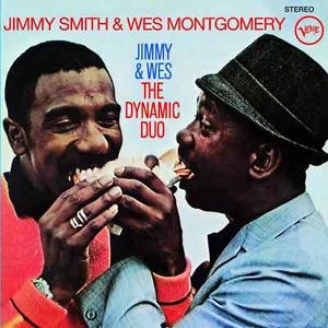Jimmy Smith & Wes Montgom Jimmy & Wes The dynamic Vinyl (PRE ORDER 01/11/2024) - Picture 1 of 1