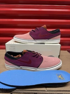 Nike SB Zoom Janoski OG+ Red Stardust Skateboard DV5475-600 Men's Size 14 - Picture 1 of 9