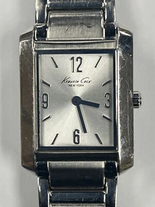 Orologio Kenneth Cole Quadrato Metallo Quarzo Donna/Unisex - Foto 1 di 1