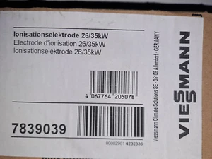 Viessmann Ionisationselektrode Matrix-Kugelbrenner Vitodens 300-W 26/35 7839039 - Bild 1 von 2