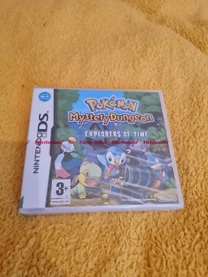 Pokemon Mystery Dungeon: Explorers of Time ds Factory Sealed Rare - Image 1 of 3