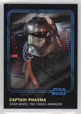 2016 Topps Star Wars Card Trader Physical Cards Blue Captain Phasma #55 2f4