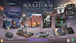 Oddworld: Soulstorm Collectors Edition + figura de Abe PS5 NUEVO EMBALAJE ORIGINAL - Imagen 1 de 1