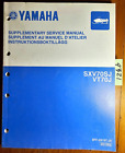 Yamaha Svx70sj Vt70j Sxv70 Vt70 Snowmobile Supplementary Service Manual 8Ff 2004