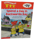 Word Family Tales -ay Spend A Day In Backwards Bay (2002) livre de poche