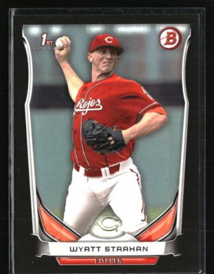 Wyatt Strahan 2014 Bowman Draft #DP97  Baseball Card - Image 1 of 2