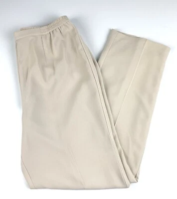 Pantalones de vestir para mujer Appleseed’s beige talla 12 Foto 1 de 4
