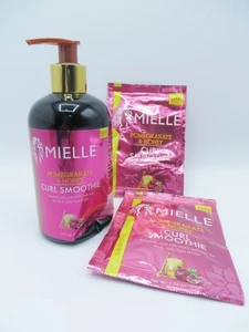 Mielle Curl Smoothie Granatapfel & Honig 12 Unzen mit Beuteln 1,75 Unzen X 3 - Bild 1 von 2