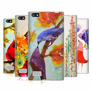 OFFICIAL SYLVIE DEMERS BIRDS 3 SOFT GEL CASE FOR BLACKBERRY PHONES - Picture 1 of 22