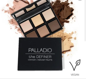 Palladio The Definer Contour+Hihglight Palette - Picture 1 of 3