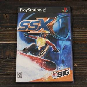 SSX (Sony PS2 Playstation 2) Complete CIB With Manual - Black Label - Picture 1 of 5