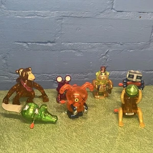 Wind Up Toys Lot Of 7 Z Wind Ups All Working Excellent Condition - Picture 1 of 5
