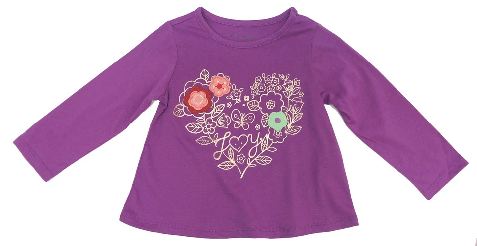 Top First Impressions Purple Joy Heart Bebé Niñas Niño 18 Meses Foto 1 de 1