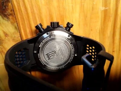 Мужские часы invicta ограниченный выпуск модель Jason Taylor 19578 стальной ободок - Изображение 1 из 4