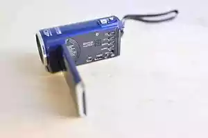 JVC GZ-E10AU HD Everio Memory Camcorder 40x Zoom TESTED WORKING ! - Picture 1 of 5