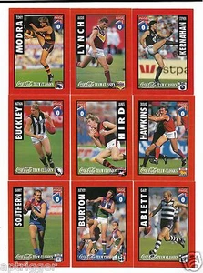 1995 Coca Cola Team Classics FULL SET of 16 Cards - Picture 1 of 2