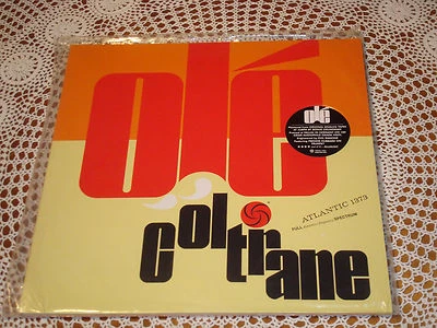 JOHN COLTRANE Ole Audiophile ATLANTIC 1373 ORGM PALLAS 2x 180g LP NEW SEALED - Image 1 of 2