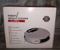 FD-2RSW(B) Robotic Vacuum Cleaner w/ box used once recommend for hardwood works