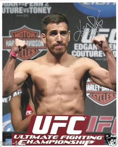 Kenny Florian UFC Signed Autograph 8x10 Photo MMA - Picture 1 of 1
