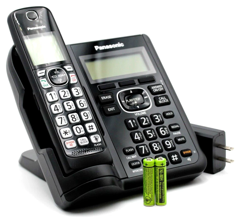Panasonic KX-TGF540 B Cordless Phone System KX-TGF544B - Image 1 of 1