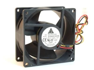 IBM 59P2572 Case Fan Intellistation M Pro Eserver 205 206 225 EFB0812HHE - Picture 1 of 1