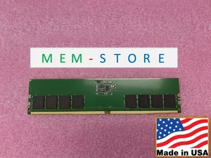 32GB DDR5-4800MHz UDIMM RAM for 4M9Y2AA HP Compatible Replacement Memory - Picture 1 of 4