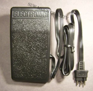FOOT CONTROL PEDAL W/ Cord Elna 3230 7100 Kenmore 385.16231300 385.16231301 + - Picture 1 of 3