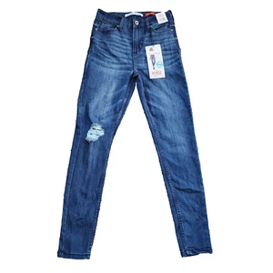 Celebrity Pink Jeans Juniors Size 3/26 Women's Hight Rise Skinny Ankle Blue Jean - Picture 1 of 17