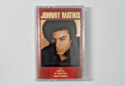 Johnny Mathis Featuring "Chances Are, The Twelfth of Never" Cassette Tape - Image 1 of 4