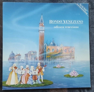 RONDO VENEZIANO  Odissea Veneziana LP  von 1985 - Bild 1 von 4