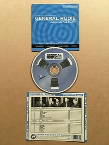 General Rudie – Cooling The Mark CD (2001) Stomp Records Canada Montreal Ska - Bild 1 von 1