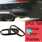 For Mercedes-Benz Gla 20-21 Four-Out Tail Throat Trim Frame Stainless Steel 2Pcs