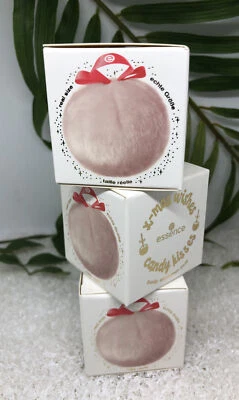 essence x-mas wishes candy kisses 3 x Body Shimmer Puff 3 Stück *neu*💗💗💗 - Bild 1 von 4