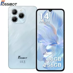 FOSSiBOT S2 Smartphone Handy Ohne Vertrag 20GB+256GB 6,72 Zoll 4G Dual SIM 50MP - Bild 1 von 33