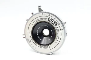 C.P. Goerz 4 3/8" 110mm f8 W.A. Dagor w/No.3 Acme Synchro Lens #690 - Picture 1 of 6