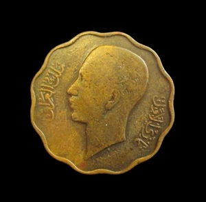 10 FILS 1938 GHAZI I KM 103 #6394# - Picture 1 of 2