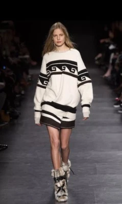 Falda envolvente ISABEL MARANT pasarela Adelaida manta FR38 ¡RARA Y COMO NUEVA! Foto 1 de 4