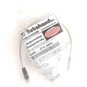 Robohand OISN-014 Inductive Proximity Sensor Switch NPN, 10-30VDC, 1mm Distance - Picture 1 of 4
