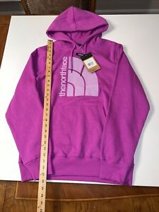 Men's NWT The North Face Men's Pullover Hoodie Size M Light Purple $65 (H)