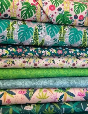 MEZCLA - JUNGLEMANIA POR MIA CHARRO - MUCHAS OPCIONES-- POR YARDA Foto 1 de 2