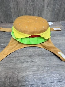 Rubies Cheeseburger  Dog Costume Size Medium - Picture 1 of 15