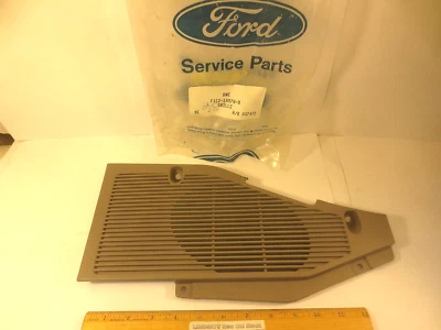 FORD 1991 ESCORT "GRILLE ASSEMBLY" (RADIO SPEAKER) F1CZ-18978-Q NOS VERY RARE - Image 1 of 4