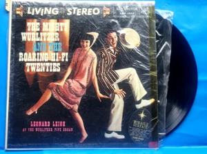 LEONARD LEIGH THE MIGHTY WURLITZER AND THE ROARING HI-FI 20'S VINYL RCA 1958 - Picture 1 of 8