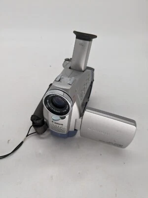 Canon ZR40 Mini DV Camcorder **UNTESTED**   No charger.   a15 - Image 1 of 4